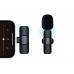 Микрофон петличный беспроводной K8 iPhone, Android