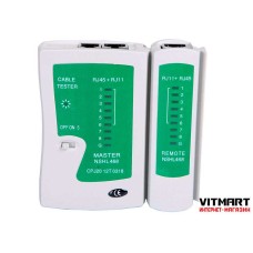 Тестер LAN кабеля NS-468 для RJ-45/11