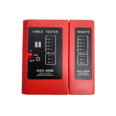 Тестер кабеля LAN NSS468B