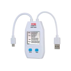 Тестер UNI-T UT658 Dual USB-A/C