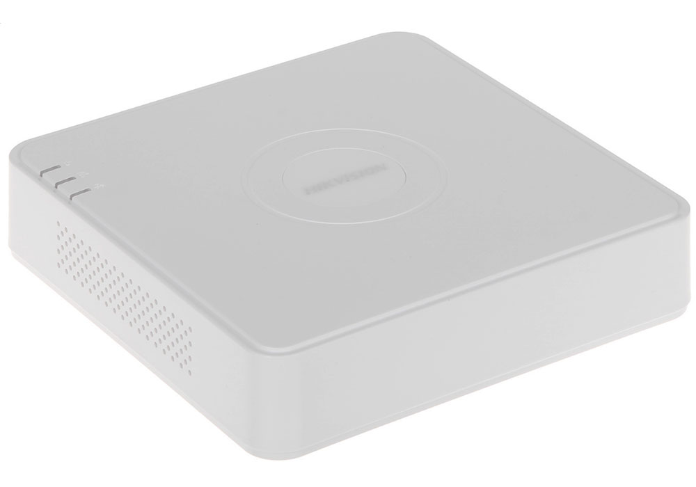 Удобный регистратор HIKVISION DS-7104N-Q1 для сетевых камер