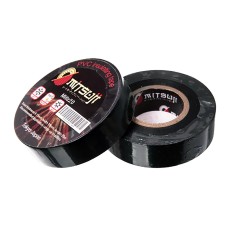 Изолента ПВХ Mitsuji 19 мм. 20 метров, черная